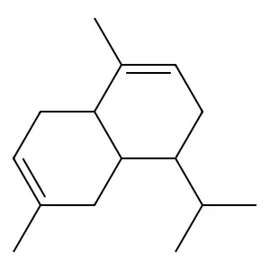 beta-Cadinene structure