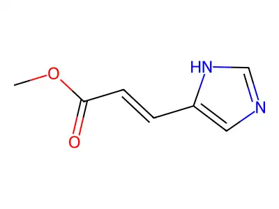 Methyl 3-(1h-imidazol-5-yl)prop-2-enoate structure