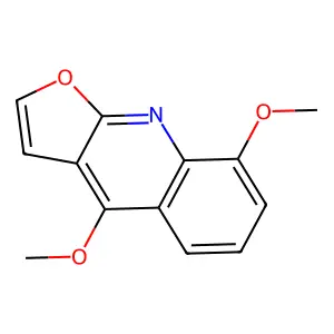 Gamma-Fagarine structure