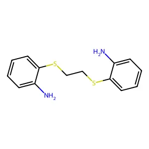 1,2-Bis(2-aminophenylthio)ethane structure