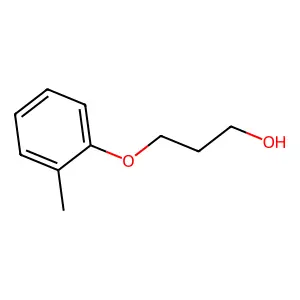 1-Propanol, 3-(o-tolyloxy)- structure