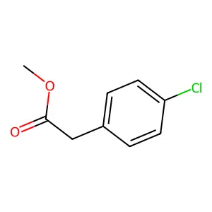 Methyl 4-chlorophenylacetate structure