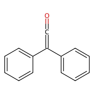 Diphenylketene structure
