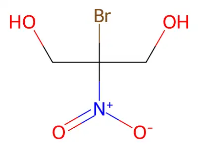 Bronopol structure