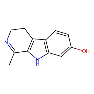 Harmalol structure