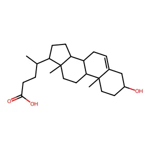 Cholenic acid structure