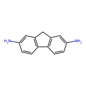 2,7-Diaminofluorene structure