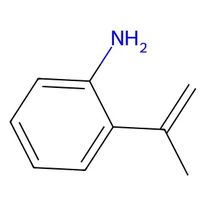 2-Isopropenylaniline structure