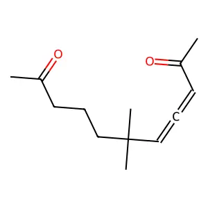 6,6-Dimethyl-3,4-undecadiene-2,10-dione structure