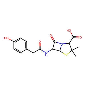 Penicillin X structure