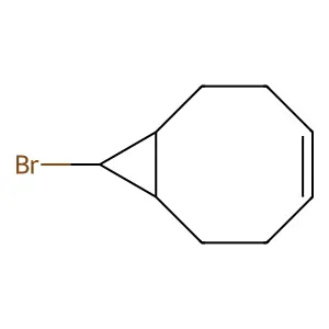 9-Bromobicyclo[6.1.0]non-4-ene structure