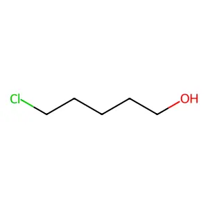 5-Chloro-1-pentanol structure