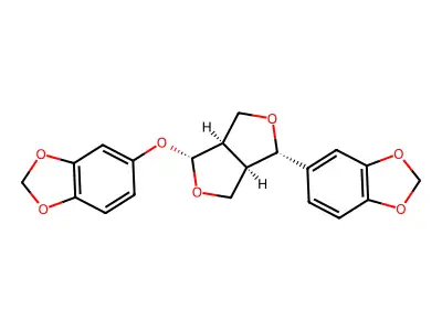 Sesamolin structure