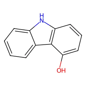 4-Hydroxycarbazole structure