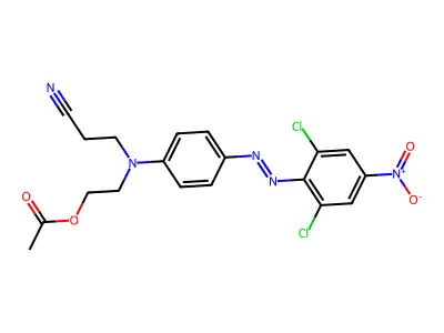 Disperse Orange 30 structure