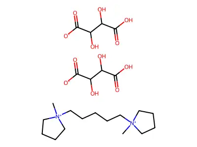 Pentolinium Tartrate structure