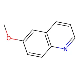 6-Methoxyquinoline structure