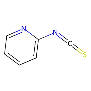 2-Isothiocyanatopyridine structure