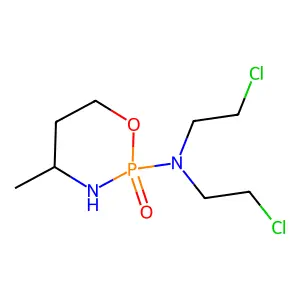 4-Methylcyclophosphamide structure