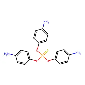 Tris(4-aminophenyl) thiophosphate structure
