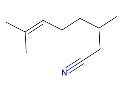 7-Nonenenitrile, 4,8-dimethyl- structure