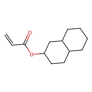 Decahydro-2-naphthyl acrylate structure