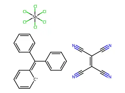 Tritylium structure