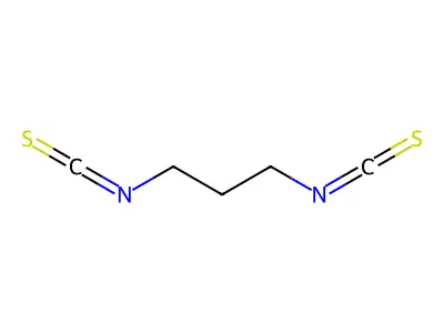 1,3-Diisothiocyanatopropane structure