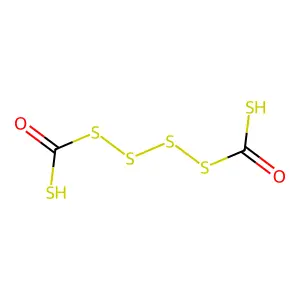 Bis(thiocarboxy) tetrasulphide structure