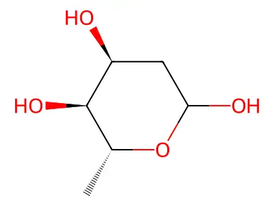 aldehydo-D-digitoxose structure