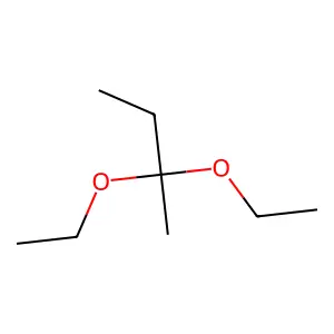 Butane, 2,2-diethoxy- structure