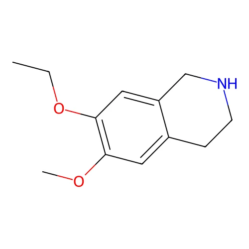 7-Ethoxy-6-methoxy-1,2,3,4-tetrahydroisoquinoline structure