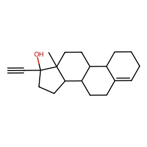 Lynestrenol structure