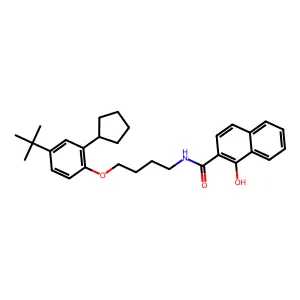 EINECS 258-160-4 structure