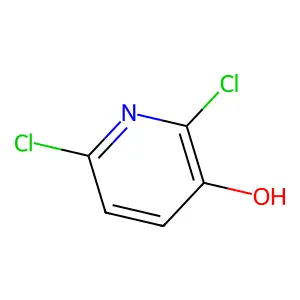 2,6-Dichloropyridin-3-ol structure