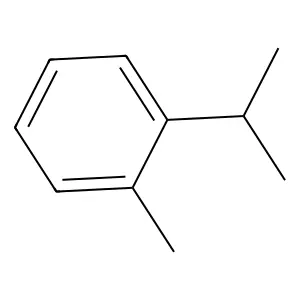 O-Cymene structure