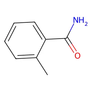 2-Methylbenzamide structure