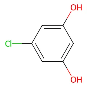 1,3-Benzenediol, 5-chloro- structure