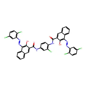Pigment Red 144 structure