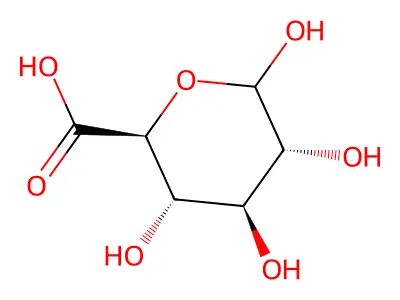 D-Glucuronic Acid structure