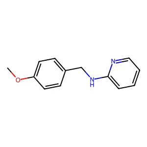 N-(4-Methoxybenzyl)pyridin-2-amine structure