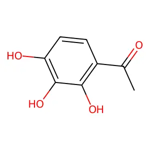 Gallacetophenone structure