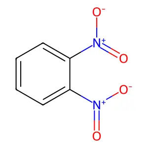 1,2-Dinitrobenzene structure