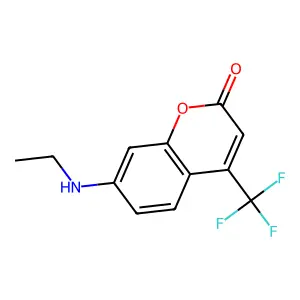 Coumarin 500 structure
