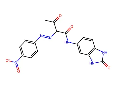 Pigment Orange 62 structure