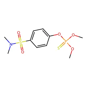 Famphur structure