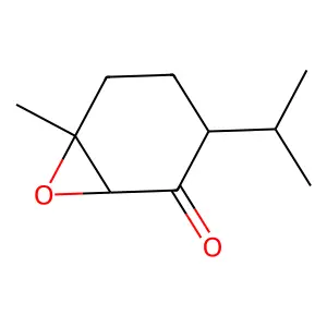 Piperitone oxide structure