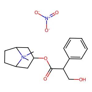 Atropine methyl nitrate structure