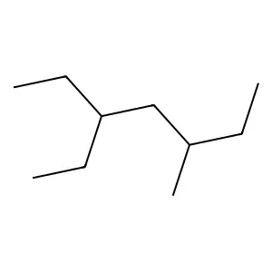 3-Ethyl-5-methylheptane structure
