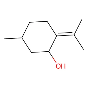 Pulegol structure